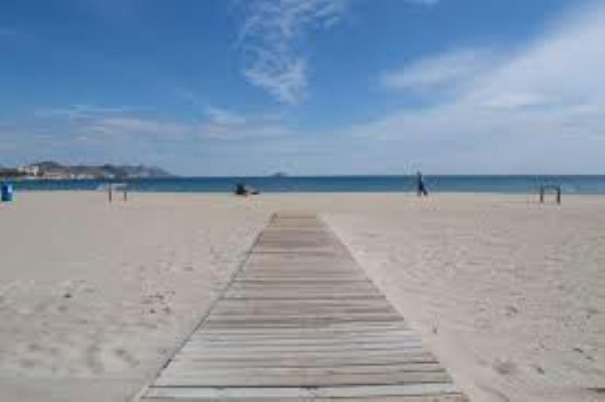 Vive La Vila Cozy Apartment By The Beach บิยาโฮโยซา ภายนอก รูปภาพ