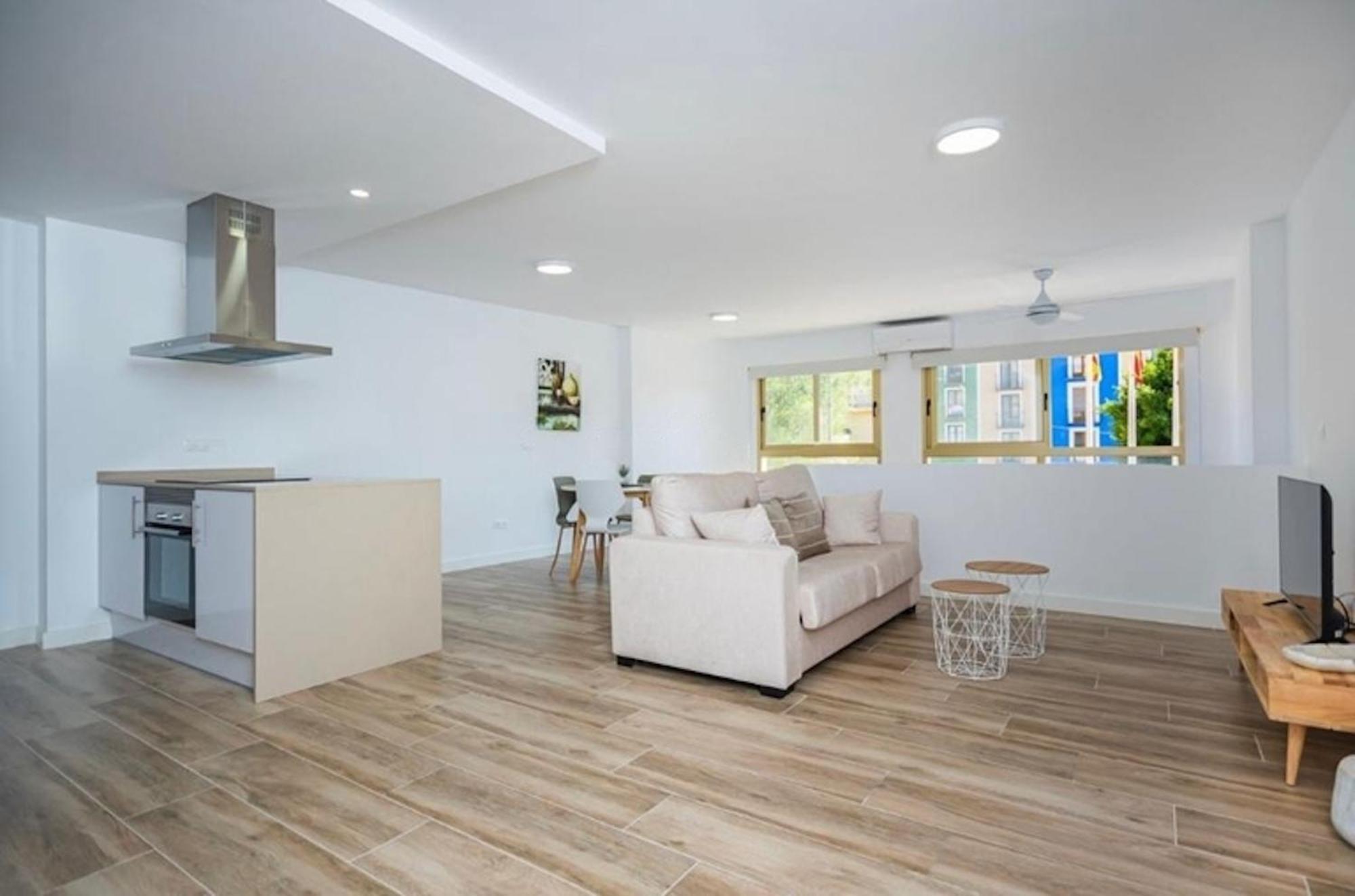 Vive La Vila Cozy Apartment By The Beach บิยาโฮโยซา ภายนอก รูปภาพ